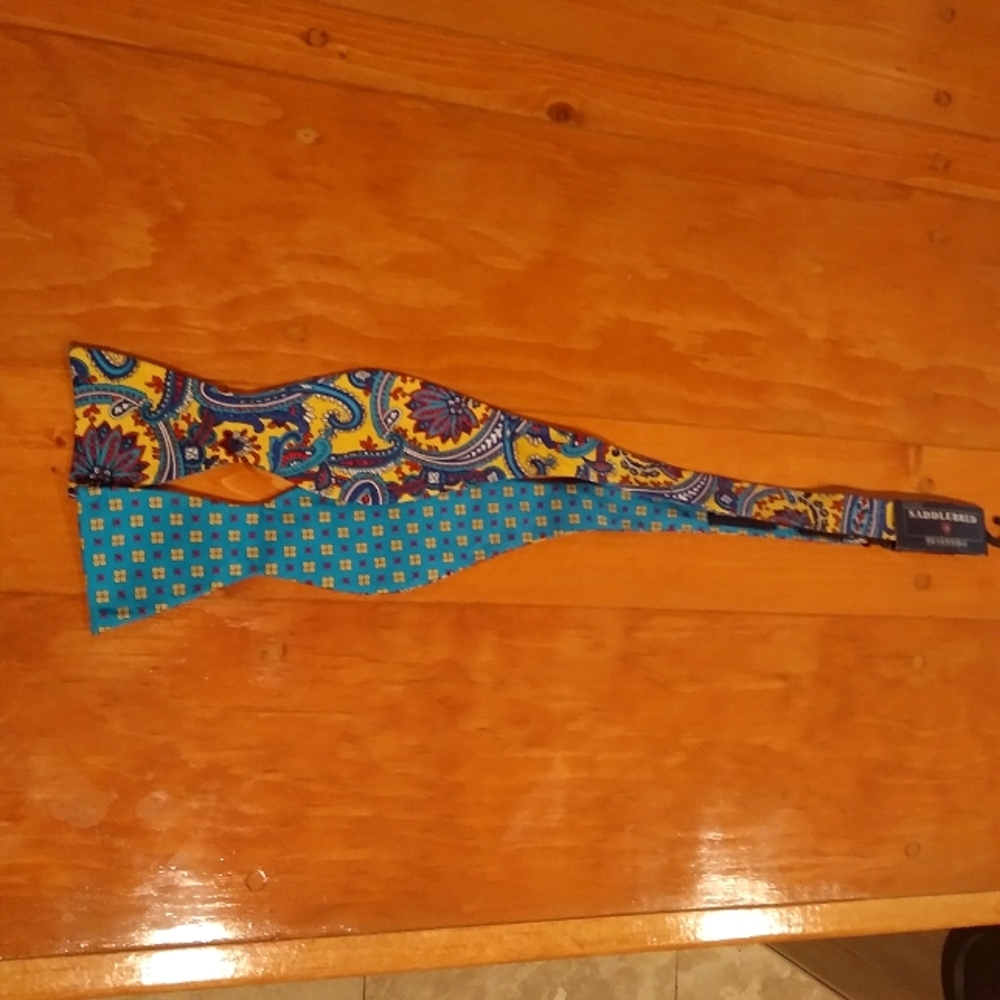 Saddlebred men's neck tie